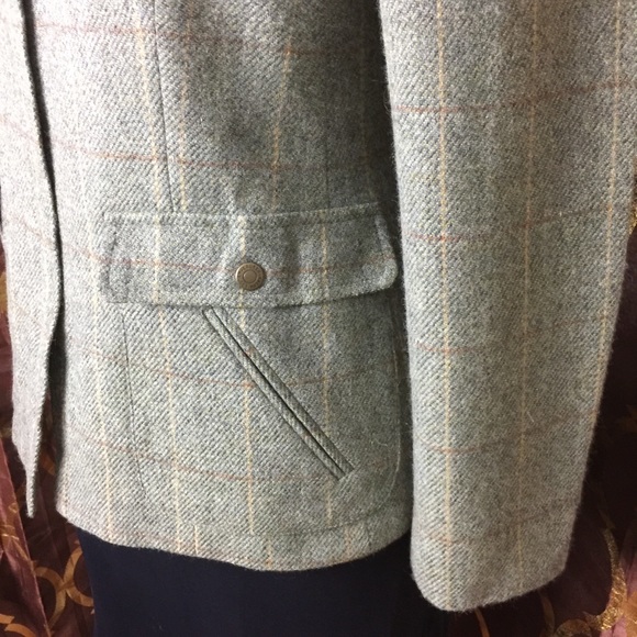 Ralph Lauren Green Label Zipper Down Jacket Size 6 - Picture 4 of 9